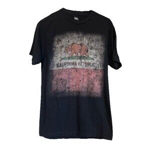 California Republic Ring Of Fire Men’s T-Shirt Size M